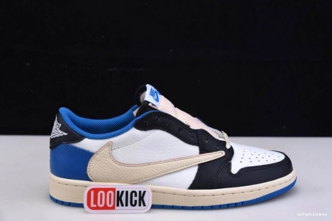 x Travis Design Low Scott Retro Jordan DM7866-140 Air Fragment x 1 0828